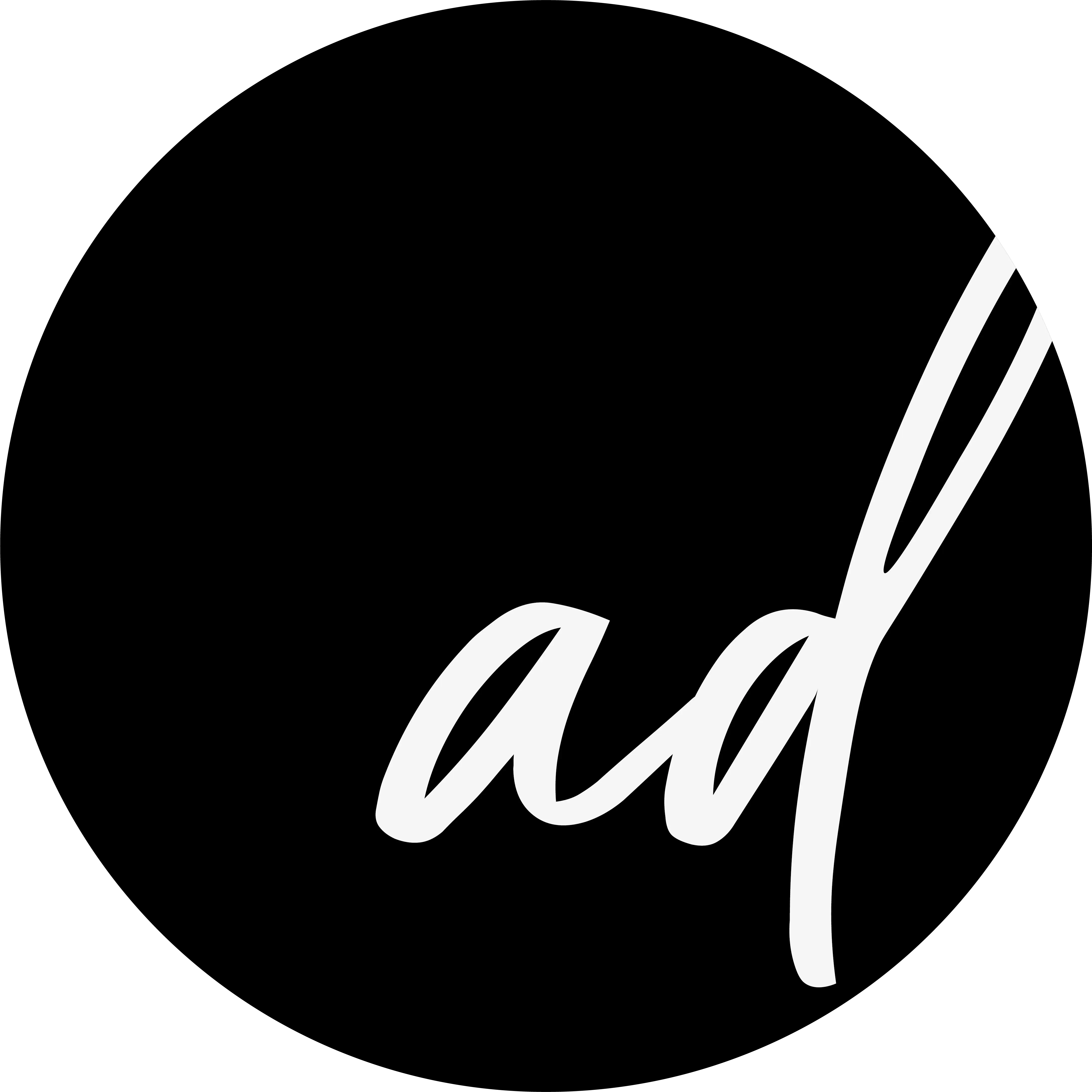 Logo Aleksandra Dubiel - czarne